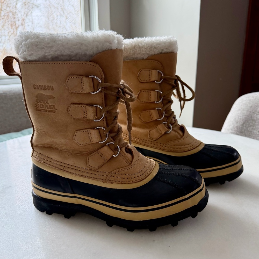 Sorel Faux Fur Lined Boots